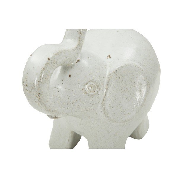 Decorațiune din porțelan Mauro Ferretti Elefante, înălțime 23 cm-image-3