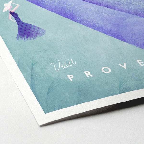 Poster Travelposter Provence, 50 x 70 cm-image-2