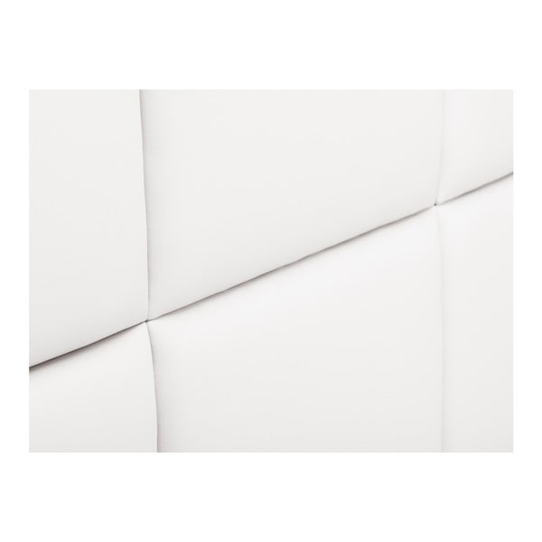Tăblie tapițată pentru pat THE CLASSIC LIVING Aude, 180 x 120 cm, alb-image-4