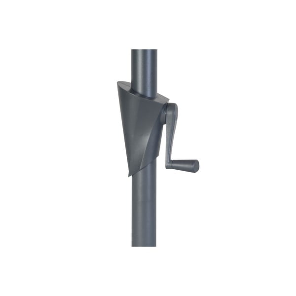 Umbrelă de soare bej ø 400 cm Roja - Rojaplast-image-3