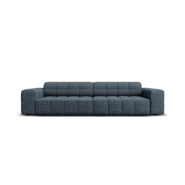 Canapea albastră 244 cm Chicago – Cosmopolitan Design