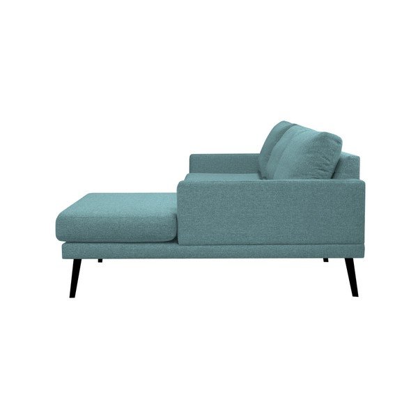 Canapea Windsor & Co Sofas Rigel, colț partea dreaptă, albastru-image-2