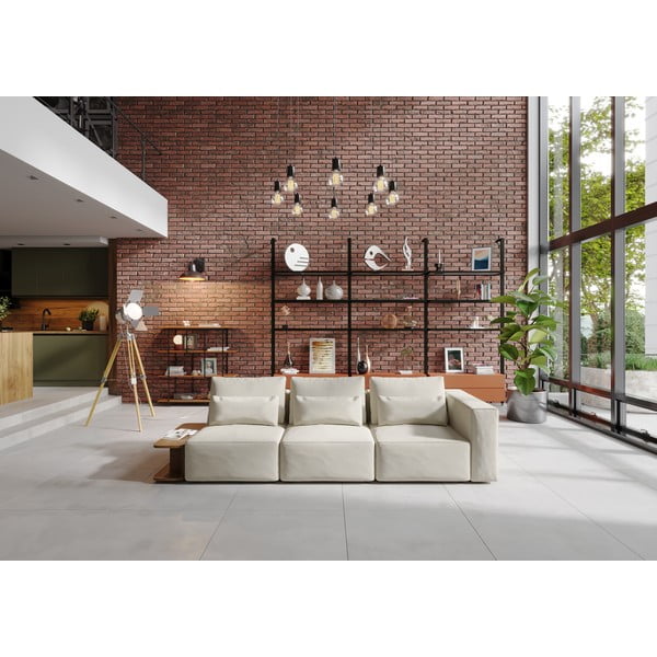 Canapea crem 290 cm Riposo Ottimo – Sit Sit-image-2