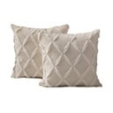 Fețe de pernă 2 buc. 43x43 cm Tuffet – Mioli Decor