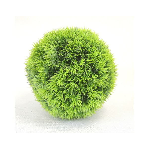 Sferă verdeață artificială Stardeco, 23 cm, verde
