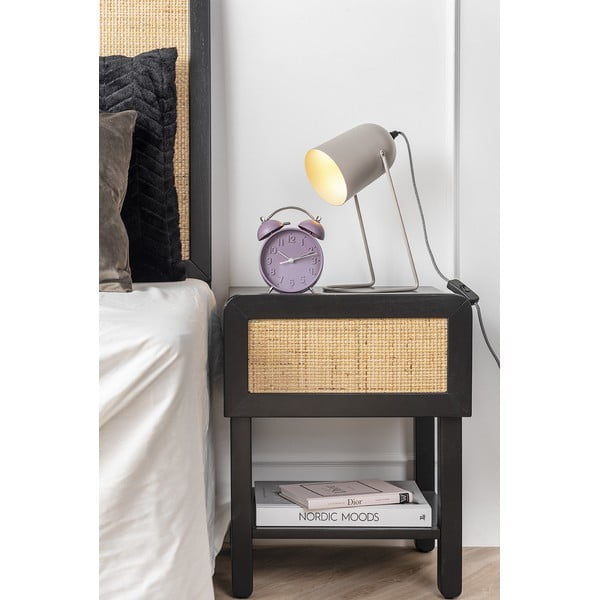 Veioză Leitmotiv Enchant, gri-image-1