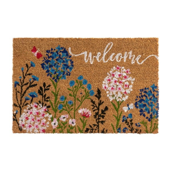 Covoraș de intrare din fibre de nucă de cocos 40x60 cm Fine – Casa Selección