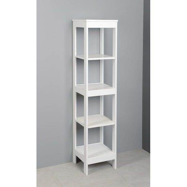 Etajeră de baie albă 36x156 cm Etide – Sapho-image-1