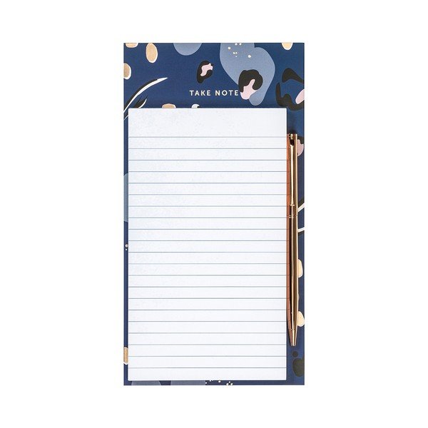 Bloc cu notișe magnetic cu pix Busy B, 70 pagini-image-2