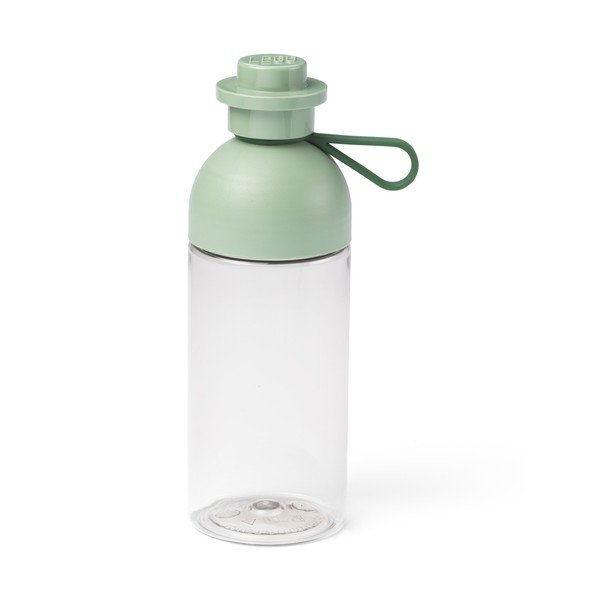 Sticlă de călătorie LEGO®, 500 ml, verde mentă