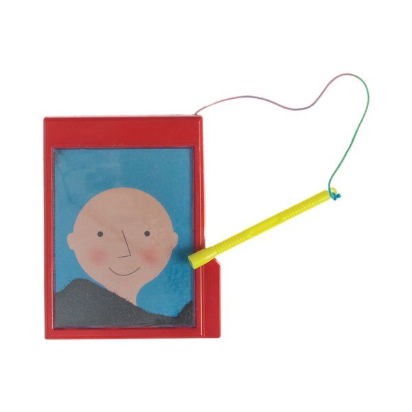 Carte pentru desenat Rex London Fuzzy Face-image-1