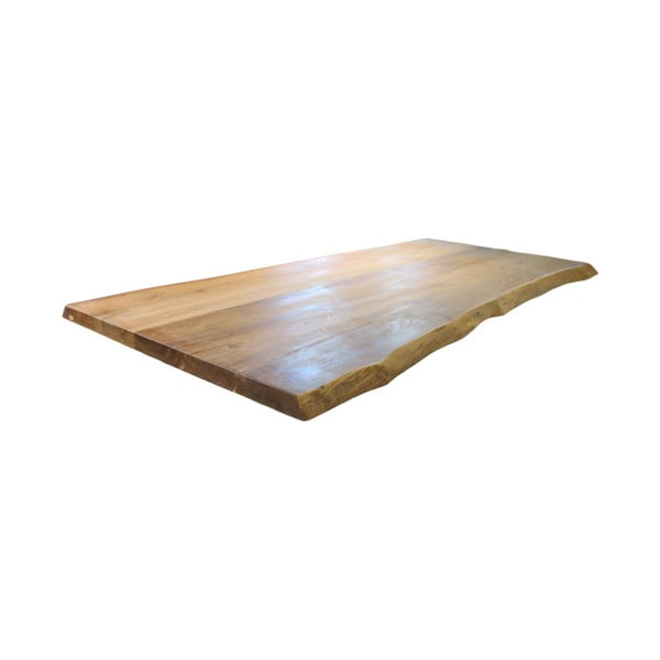 Blat pentru masă din lemn de tec HSM Collection Alami, 200 x 100 cm 