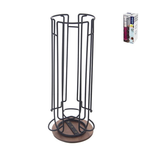 Suport pentru capsule de cafea negru Radka – Orion-image-3