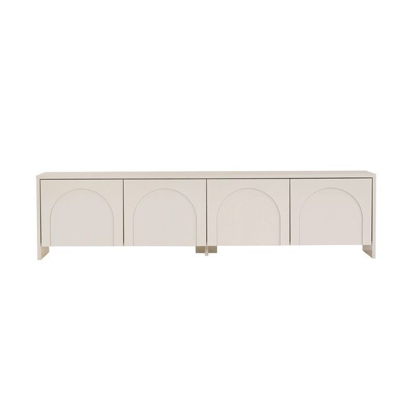 Comodă TV crem 180x45x32 cm Aurelia – Kalune Design-image-3