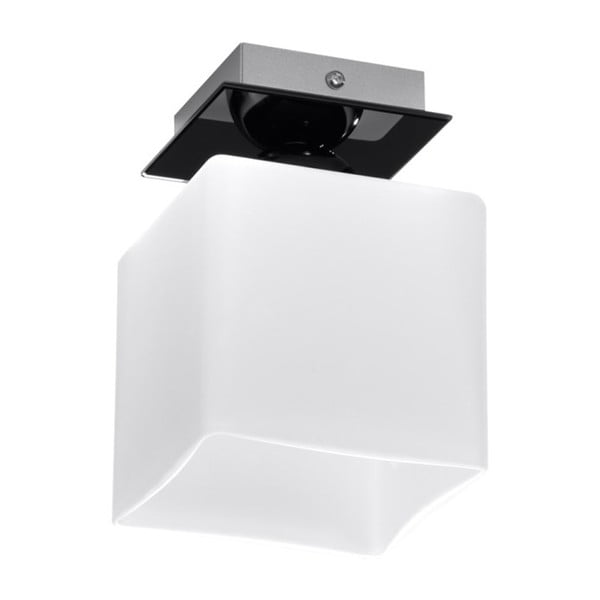 Plafonieră Sollux Square Black 1-image-1