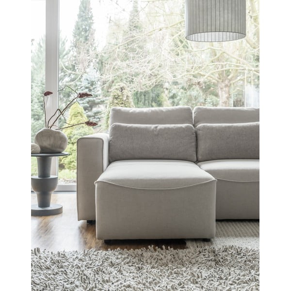 Colțar crem extensibil (colț  în formă de "U") Homely Tommy – Miuform-image-4