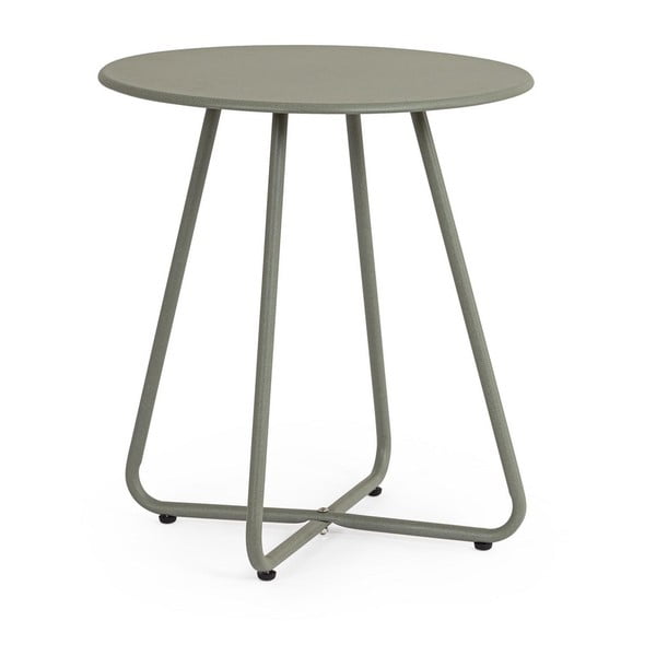 Măsuță de grădină rotundă din oțel ø 45 cm Jable   – Bizzotto