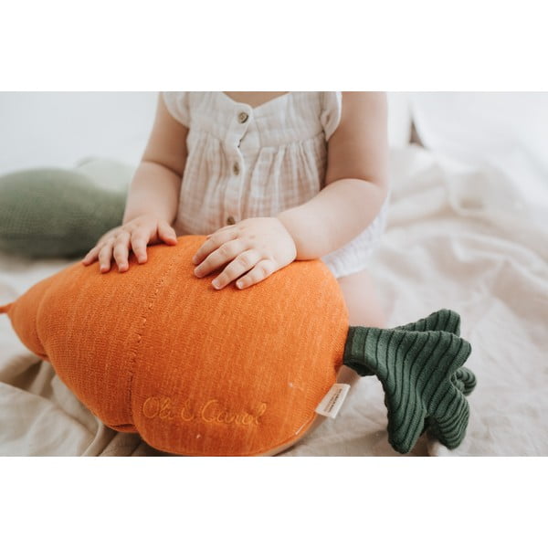 Pernă pentru copii Cathy the Carrot – Lorena Canals-image-3