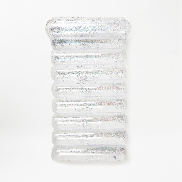 Saltea gonflabilă Sunnylife Lilo Glitter, 190 x 90 cm-image-1