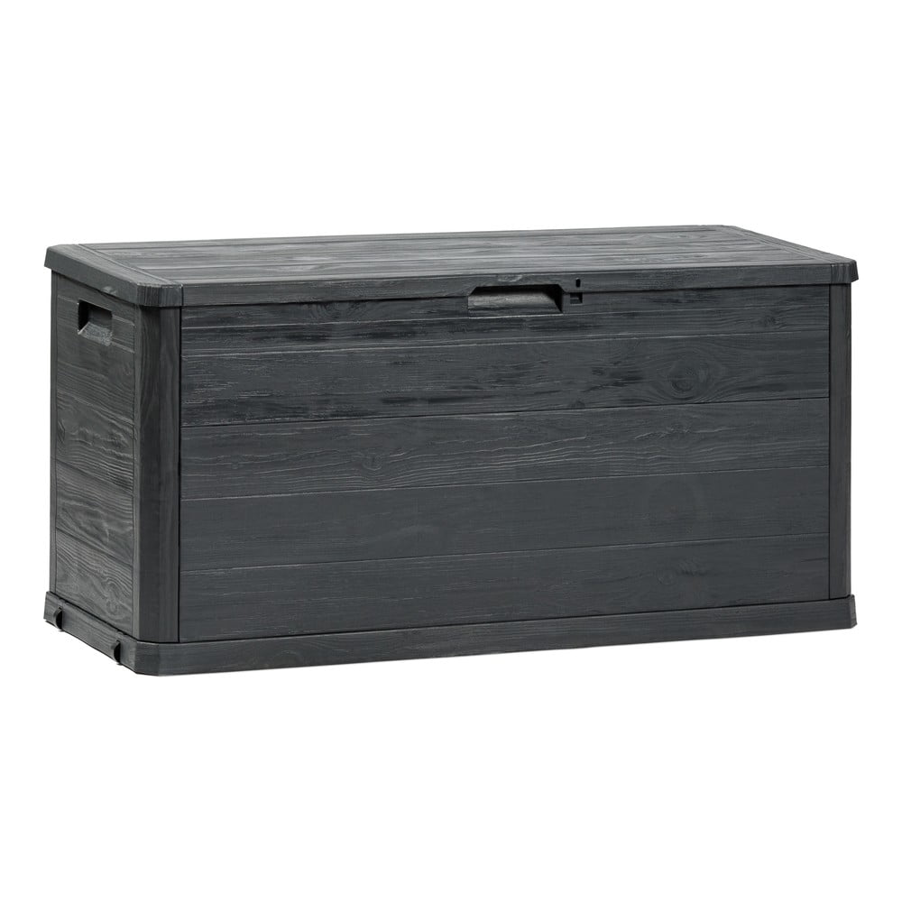 Cutie de depozitare pentru grădină gri antracit Woodys – Toomax