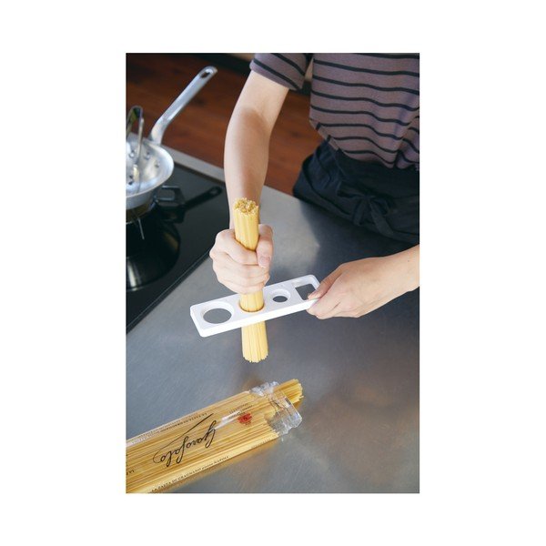 Măsură pentru spaghete YAMAZAKI Tower Pasta, alb-image-2