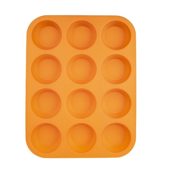 Formă de copt pentru brioșe din silicon 25x32,5 cm – Orion