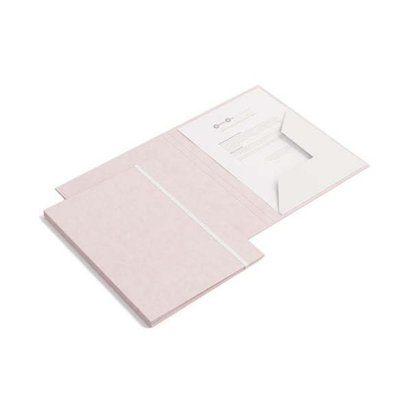 Organizator pentru documente din carton Paulina Restore Paper Laminate A4 – Bigso