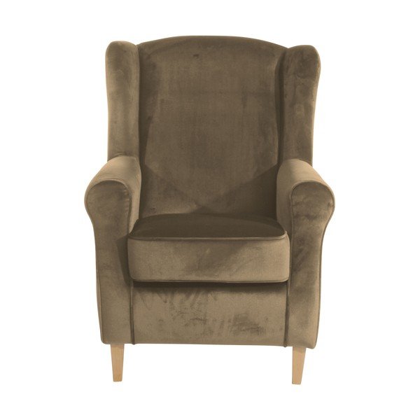 Fotoliu Max Winzer Lorris Velour Sahara, maro-image-2