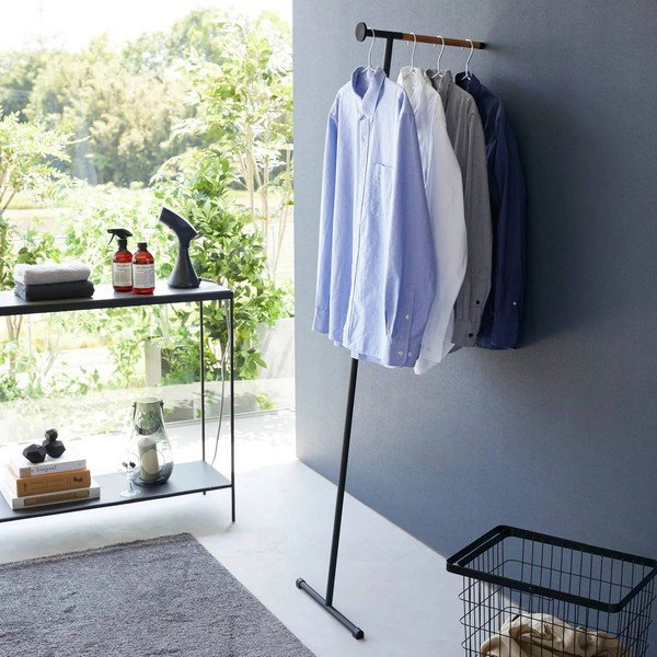 Cuier de perete negru din metal 38,5 cm Tower – YAMAZAKI-image-2