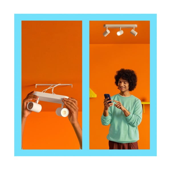 Spot smart GU10 5 W Imageo – WiZ-image-1