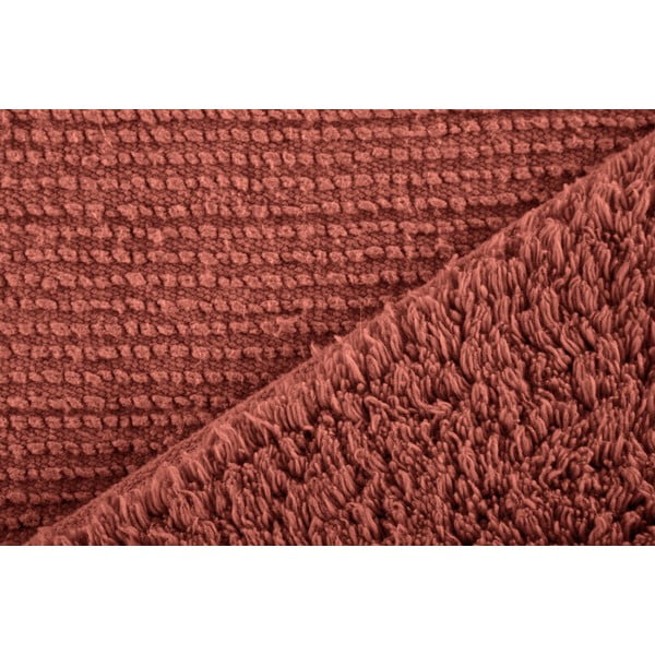 Covoraș de baie cărămiziu 100x60 cm Riva - Tiseco Home Studio-image-1