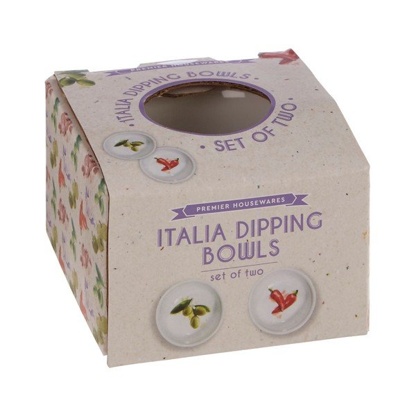 Set 2 boluri pentru sosuri Premier Housewares Italia-image-4