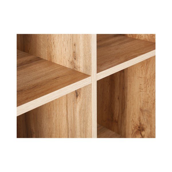 Bibliotecă Interlink Damian Wild Oak Trian, 105 x 109 cm-image-4