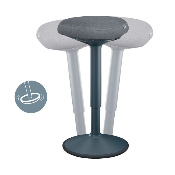 Scaun ergonomic pentru sprijinit Ergo – Leitz-image-4