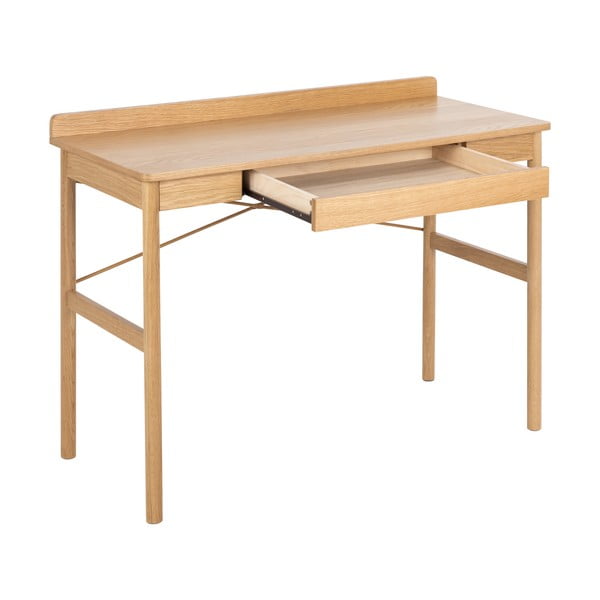 Birou cu aspect de lemn de stejar 50x110 cm Paul – Actona-image-3