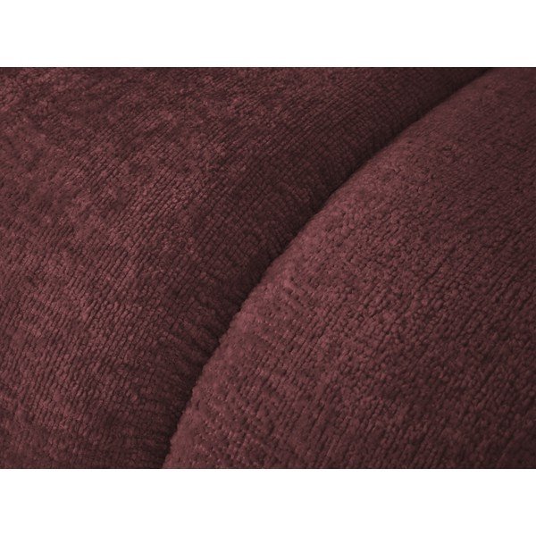 Taburet modular burgundy Lupine – Micadoni Home-image-1
