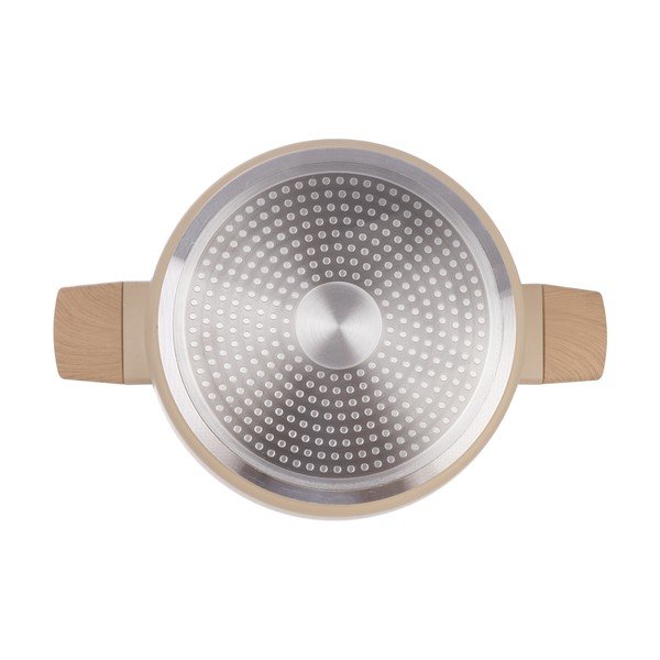 Cratiță cu capac/cu suprafață ceramică 6,6 l Ecrina – Orion-image-3