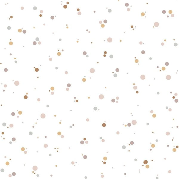 Tapet pentru copii 50x280 cm Dots Minimini – Dekornik