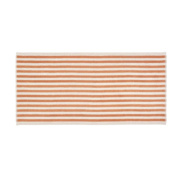 Prosop portocaliu/bej din bumbac organic din frotir 70x140 cm Arto – Blomus-image-2