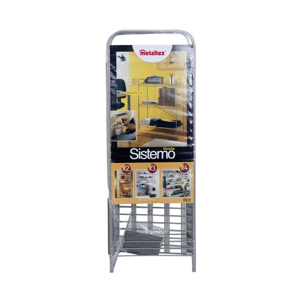 Raft cu trei etaje Metaltex Sistemo-image-2