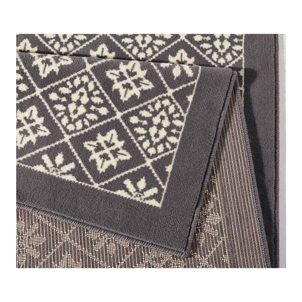 Covor tip traversă Hanse Home Gloria Tile, 80x300 cm, gri-bej-image-2