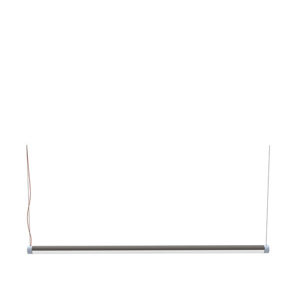 Lustră gri LED cu intensitate reglabilă Interplay – Hübsch