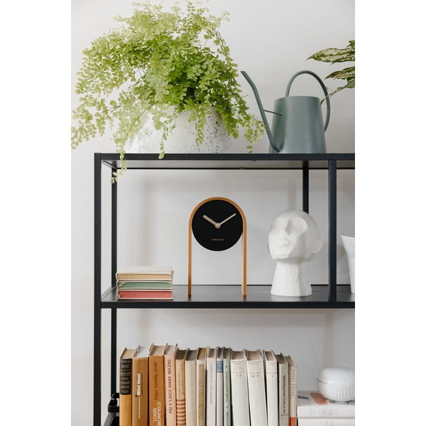 Ceas de masă cu pendul Karlsson Smart Light, natural-image-1