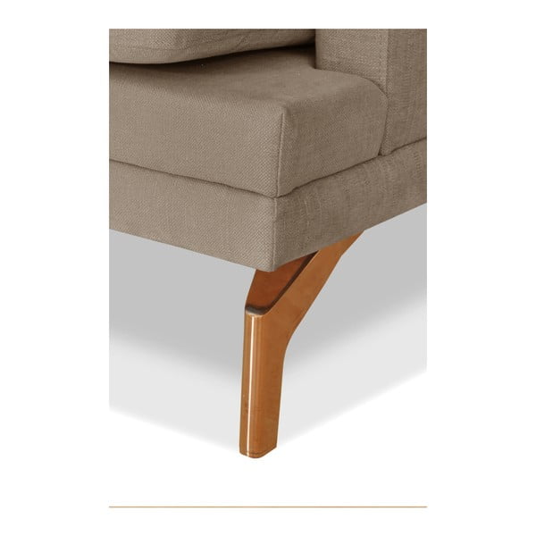 Fotoliu Windsor  & Co. Sofas Jupiter, maro-image-3