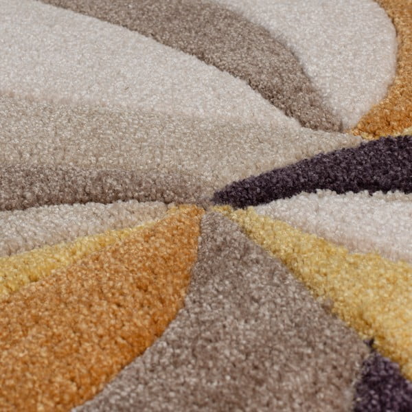 Covor galben 150x80 cm Zest Infinite - Flair Rugs-image-2