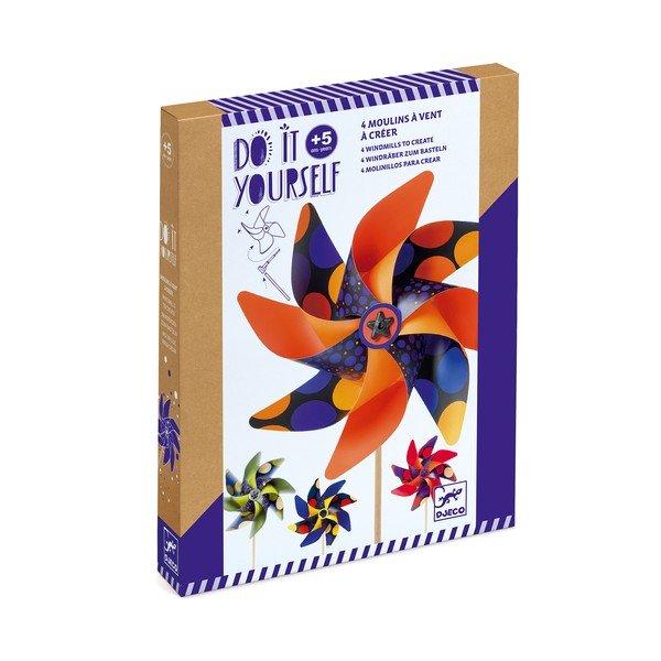 Set DIY pentru 4 moriști Djeco