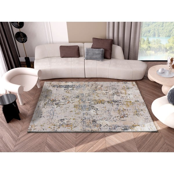 Covor bej 134x200 cm Springs – Universal-image-1