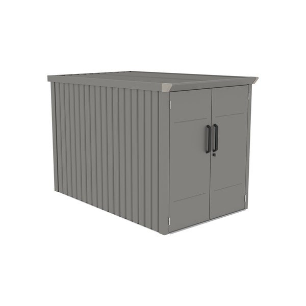 Dulap de grădină gri Avocado B – Rojaplast-image-4