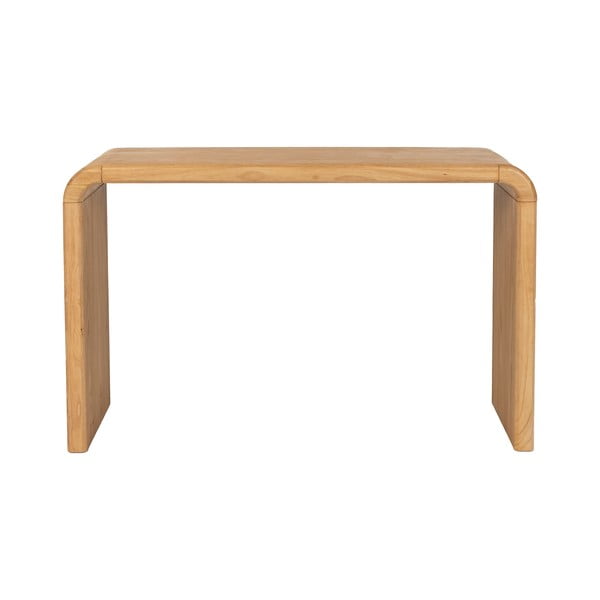 Masă consolă în culoare naturală 38x120 cm Brave – Zuiver