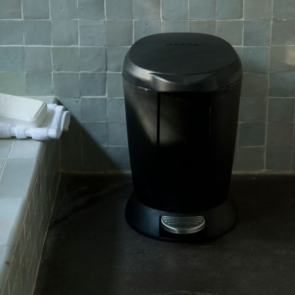 Coș de gunoi din plastic cu pedală 6 L - simplehuman-image-1